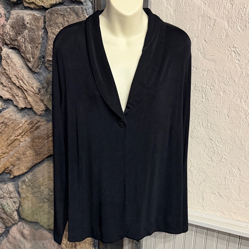 Laura Ashley Black Women's Blouse